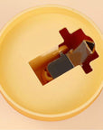 Metallic Pet Training Bell – Durable Interactive Button Toy