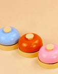 Metallic Pet Training Bell – Durable Interactive Button Toy
