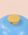 Metallic Pet Training Bell – Durable Interactive Button Toy