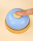 Metallic Pet Training Bell – Durable Interactive Button Toy