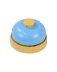 Metallic Pet Training Bell – Durable Interactive Button Toy