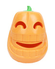 Pumpkin Treat Dispensing Dog Toy – Interactive Chew & Play
