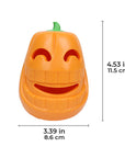 Pumpkin Treat Dispensing Dog Toy – Interactive Chew & Play