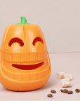 Pumpkin Treat Dispensing Dog Toy – Interactive Chew & Play