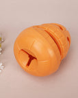 Pumpkin Treat Dispensing Dog Toy – Interactive Chew & Play