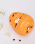 Pumpkin Treat Dispensing Dog Toy – Interactive Chew & Play