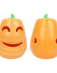Pumpkin Treat Dispensing Dog Toy – Interactive Chew & Play