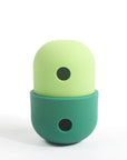 Rolling Treat Ball – Interactive Silicone Dog Toy