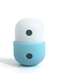 Rolling Treat Ball – Interactive Silicone Dog Toy