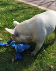 Plush Chameleon Squeaky Dog Toy – Soft & Colorful Fun