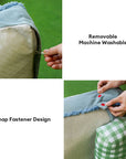 Durable Denim Pet Mat with Pillow – Comfortable, Stylish & Long-Lasting Pet Bed