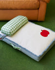 Durable Denim Pet Mat with Pillow – Comfortable, Stylish & Long-Lasting Pet Bed