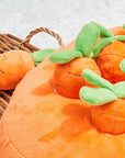 Squeaky Carrot Snuffle Toy – Interactive Enrichment for Dogs