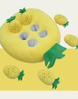 Squeaky Carrot Snuffle Toy – Interactive Enrichment for Dogs