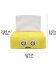 Tissue Box Dog Toy – Washable, Squeaky & Interactive Plush