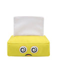 Tissue Box Dog Toy – Washable, Squeaky & Interactive Plush