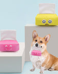 Tissue Box Dog Toy – Washable, Squeaky & Interactive Plush
