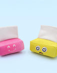 Tissue Box Dog Toy – Washable, Squeaky & Interactive Plush