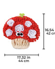 Vegetable Snuffle Mat for Dogs – Food Hiding & Interactive Play