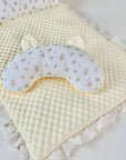 Floral Cooling Mat with Pillow – Comfortable & Cooling Bed for Pets