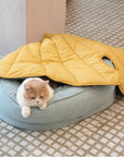 Donut Fluffy Orthopedic Dog Bed - Pawhearth