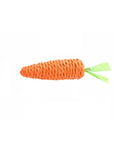 Natural Sisal Carrot Cat Chew Toy – Bite-Resistant Teething Aid