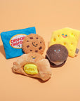 Bakery Snuffle Squeaky Dog Toy – Interactive Chew & Sniff Toy
