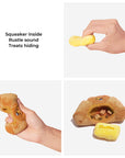 Bakery Snuffle Squeaky Dog Toy – Interactive Chew & Sniff Toy