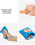 Bakery Snuffle Squeaky Dog Toy – Interactive Chew & Sniff Toy