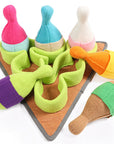 Bowling Puzzle Dog Toy – Interactive Treat Dispenser
