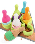 Bowling Puzzle Dog Toy – Interactive Treat Dispenser