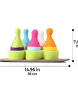 Bowling Puzzle Dog Toy – Interactive Treat Dispenser