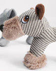 Animal Squeaky Plush Dog Toy – Soft, Fun & Interactive Chew Toy