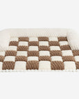 Plaid Cozy Sofa Protector Dog Mat – SnugPad for Pets