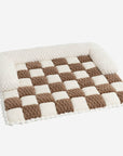 Plaid Cozy Sofa Protector Dog Mat – SnugPad for Pets