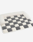 Plaid Cozy Sofa Protector Dog Mat – SnugPad for Pets