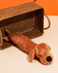 Durable Plush Squeaky Dog Chew Toy – Bite-Resistant Fun