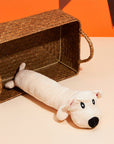 Durable Plush Squeaky Dog Chew Toy – Bite-Resistant Fun