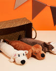 Durable Plush Squeaky Dog Chew Toy – Bite-Resistant Fun