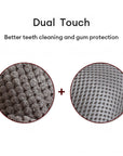 Plush Squeaky Interactive Teething Dog Chew Toy