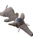 Plush Squeaky Interactive Teething Dog Chew Toy