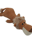 Plush Squeaky Interactive Teething Dog Chew Toy