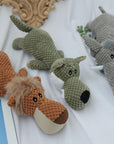 Plush Squeaky Interactive Teething Dog Chew Toy