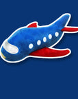 Rocket Plane Squeaky Dog Chew Toy – Fun Interactive Toy for Dogs