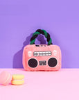 Rockstar Plush Guitar & Boombox Dog Toy – Chew & Play