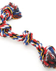 Rope Knot Tug Dog Toy – Interactive Chew & Pull Play Toy