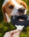 Rubber Tire Dog Toy – Durable Interactive Chewing & Teething