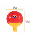Plush Baseball Bat Dog Toy – Durable & Interactive Chew Toy