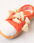 Colorful Shoes Rope Chew Dog Toy – Durable & Interactive