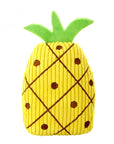 Plush Fruit Squeaky Dog Toy – Durable & Fun Chew Toy